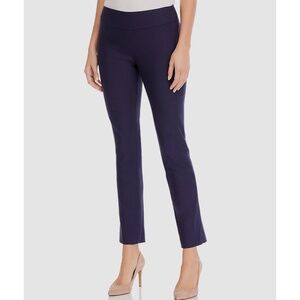 NWT Nic + Zoe Wonderstretch Zip Pocket Pants Size 12
